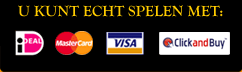 Betalen met iDeal of creditcard
