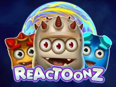 Reactoonz gokkast