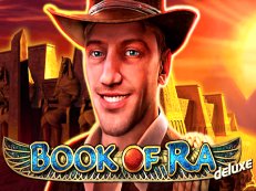 Book of Ra Deluxe gokkast novomatic