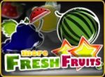 More Fresh fruits
